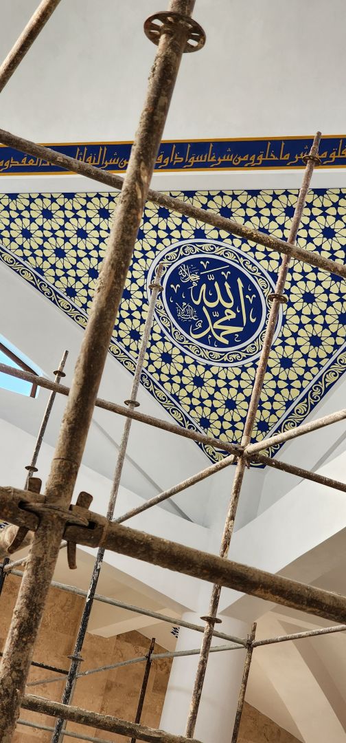 Hatay Cami Nakkaş Ustası 