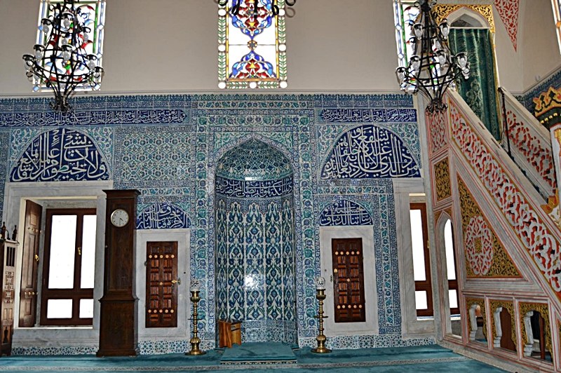 Cami Çini İşleri