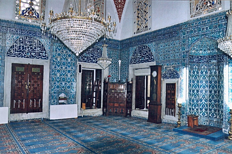 Cami Çini Ustası 