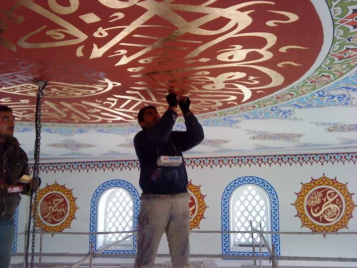 Ankara Cami Nakkaş ustası 
