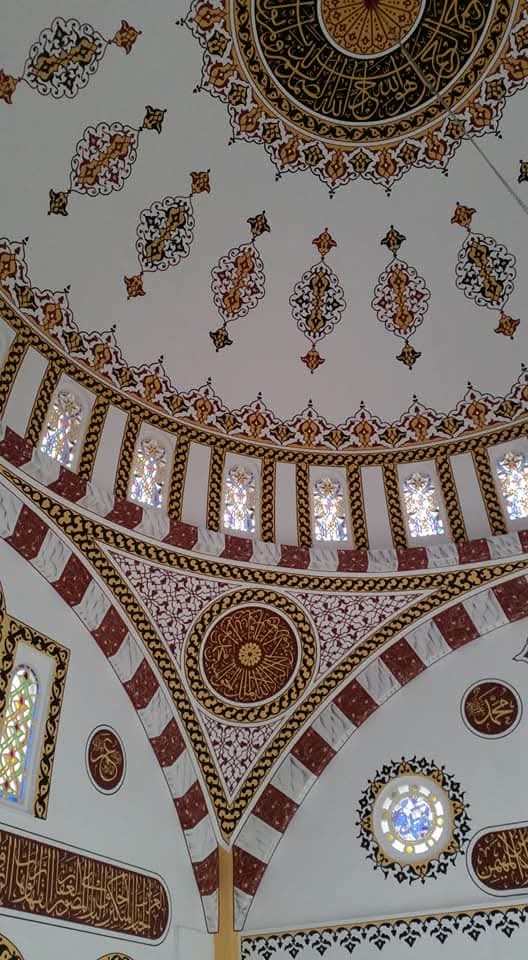 Artvin Cami Nakkaş Ustası