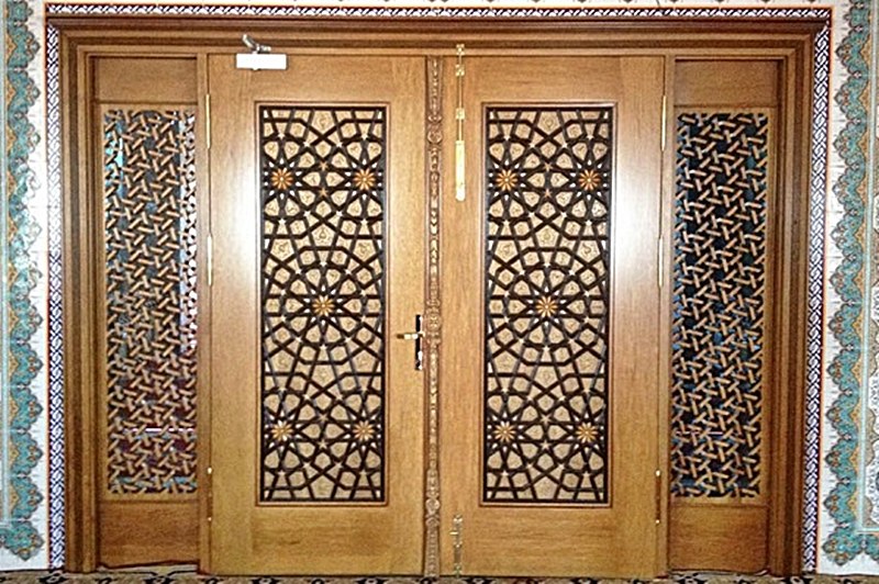 Cami Ahşap Kapıları