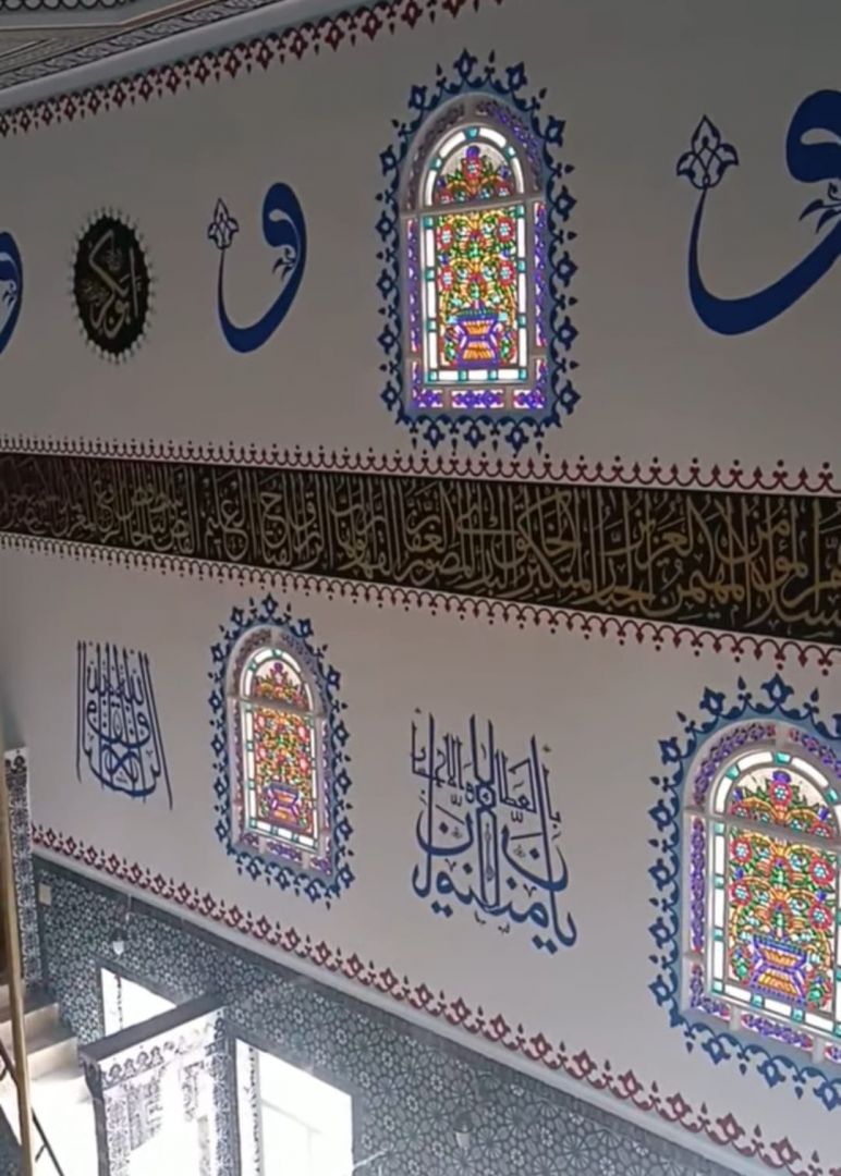 Rize Cami Nakkaş Ustası | Camii Nakkaş Ustası 