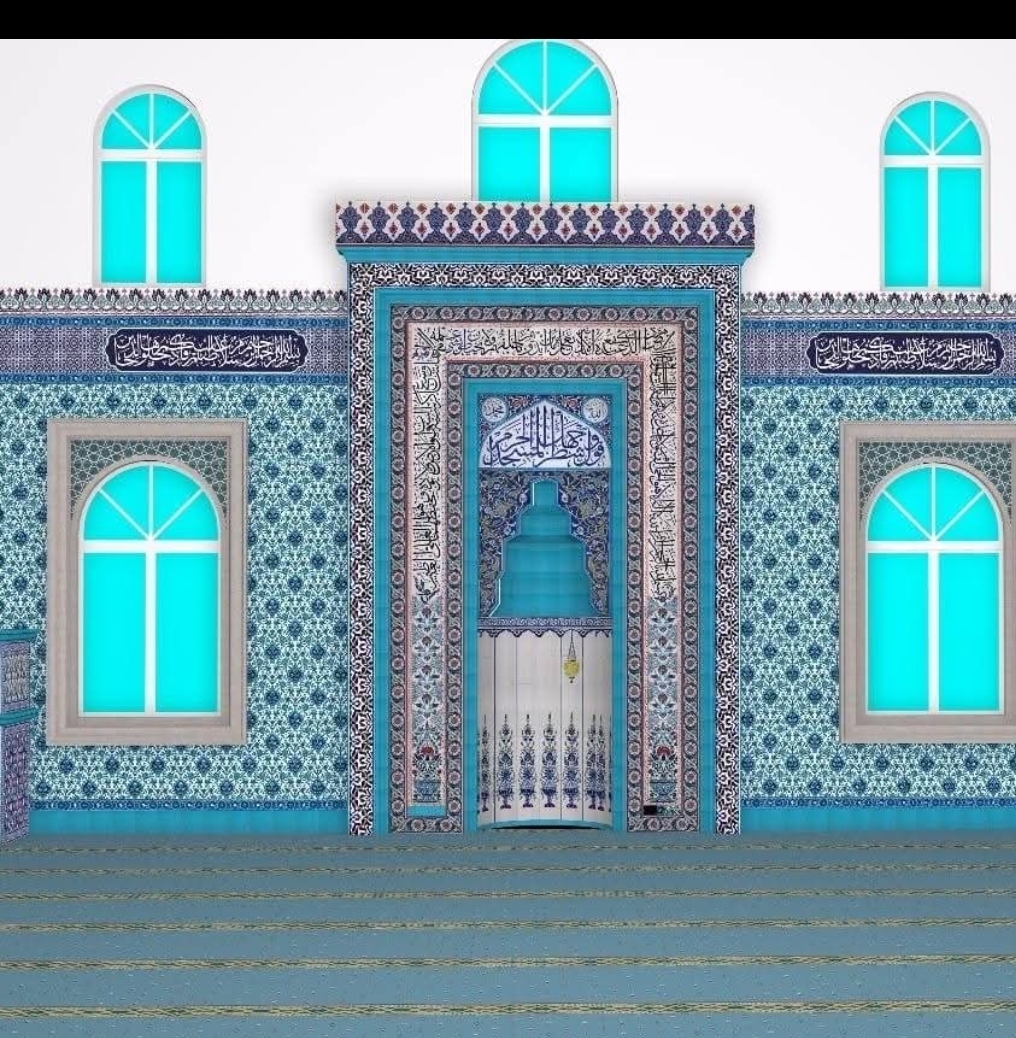 Cami Çini Ustası 