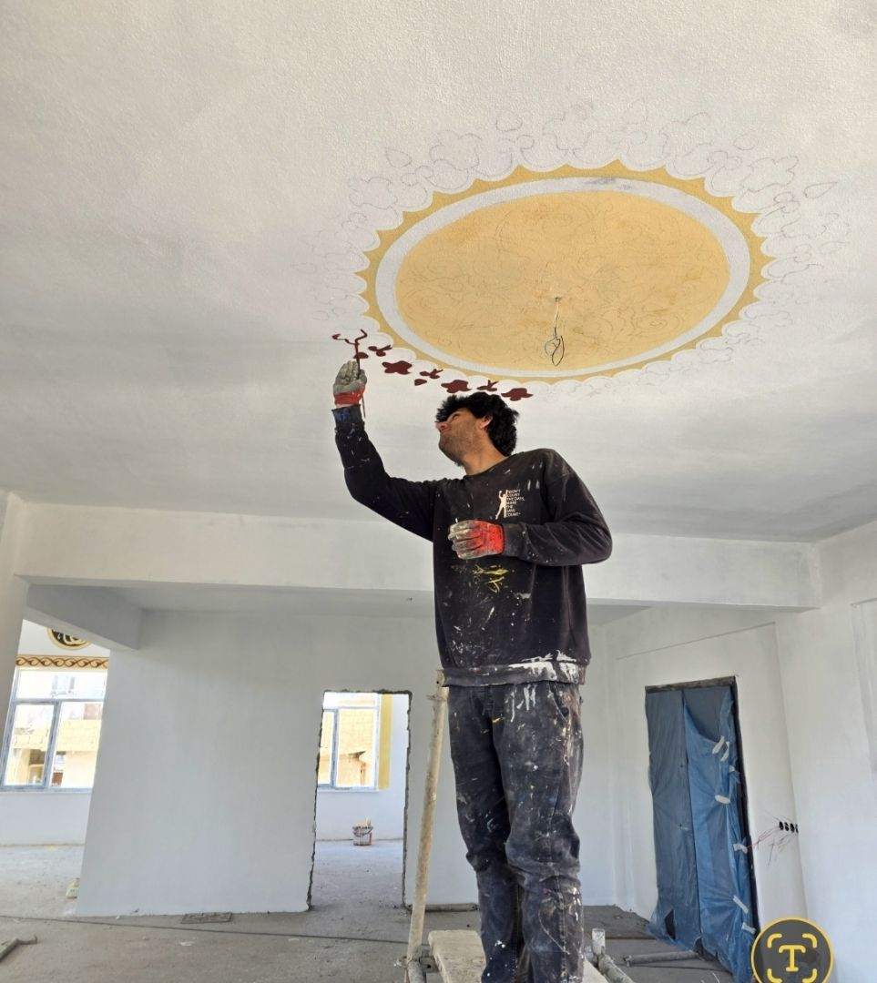 Amasya Cami Nakkaş Ustası |Cami Çini İşleri 