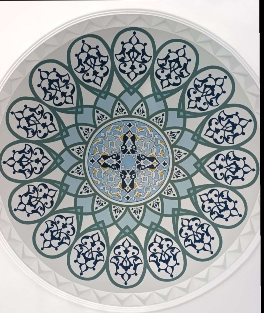 Bursa Cami Nakkaş Ustası | Geleneksel Kalemişi ve Süsleme Sanatı